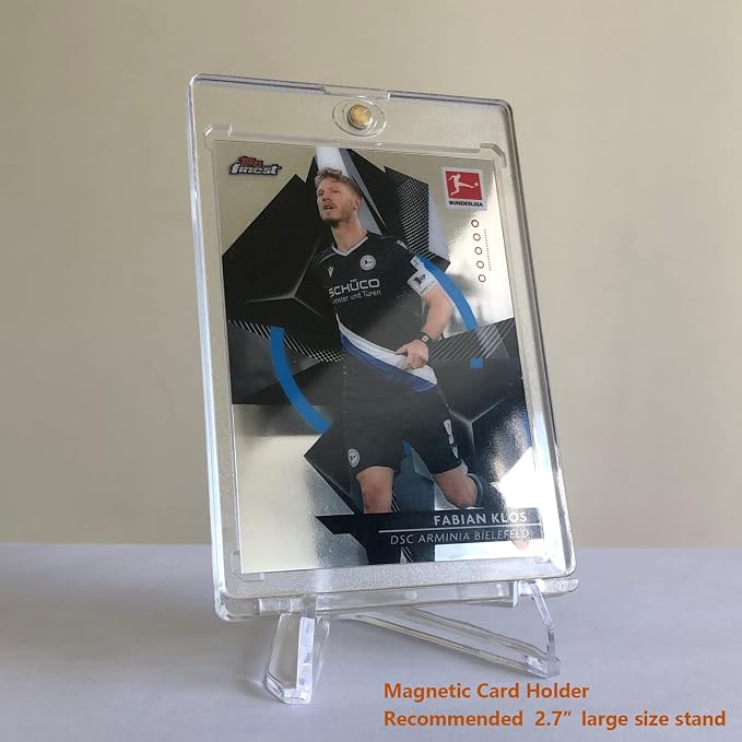LRANFOW Thickened Version 24 Packs Card Stands Sports Card Holder, Card Display - Image 3
