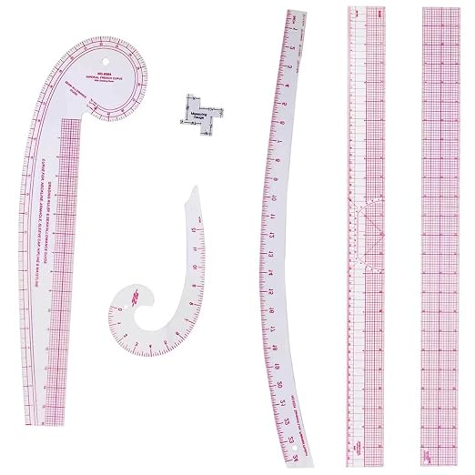 Sewing Rulers by Unknown