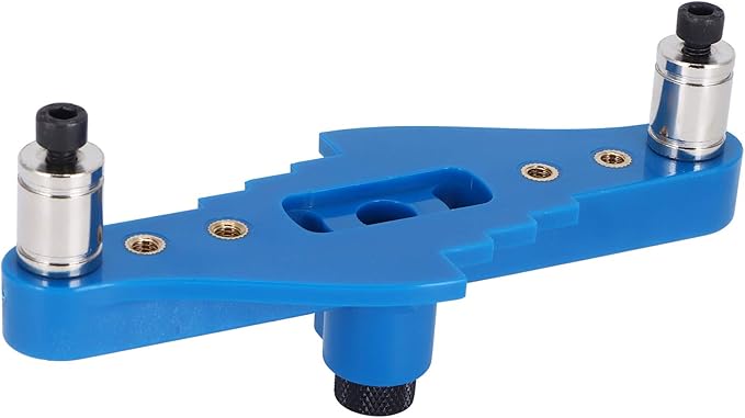 Woodworking Drilling Marking Tool Dowel Jig Center Scriber Line Offset Ideal for Precise Hole Positioning ABSIron