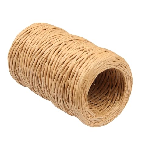 Floral Wire, 2 Rolls Rustic Paper Wrapped Metal Wire 14 Gauge 328 Feet | Bind - Image 2