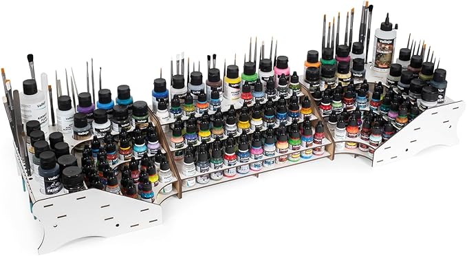 Vallejo - Front Paint Organizer Rack - Image 4