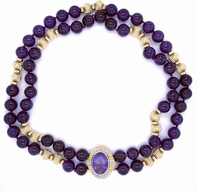 Zenkeeper 108 Pcs Amethyst Beads - Image 6