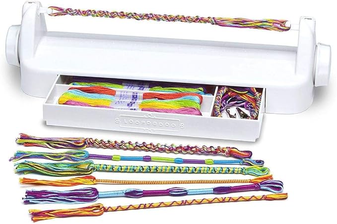 Loopdedoo – DIY Friendship Bracelet Maker Kit – Make Bracelets In Minutes – - Image 2