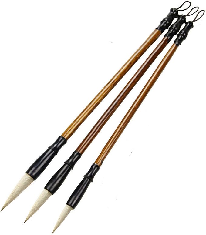 Befiy Chinese Calligraphy Brush, Writing Drawing Watercolor Ink Brushes Hubi by Befiy
