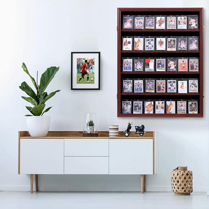 35 Baseball Card Display Case - Image 6