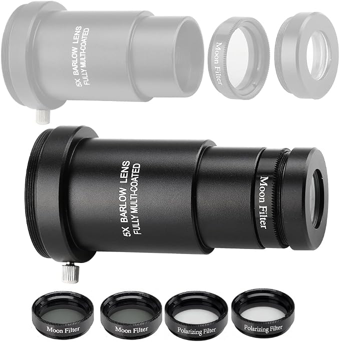 1.25-Inch Telescope Eyepiece Set - Image 4