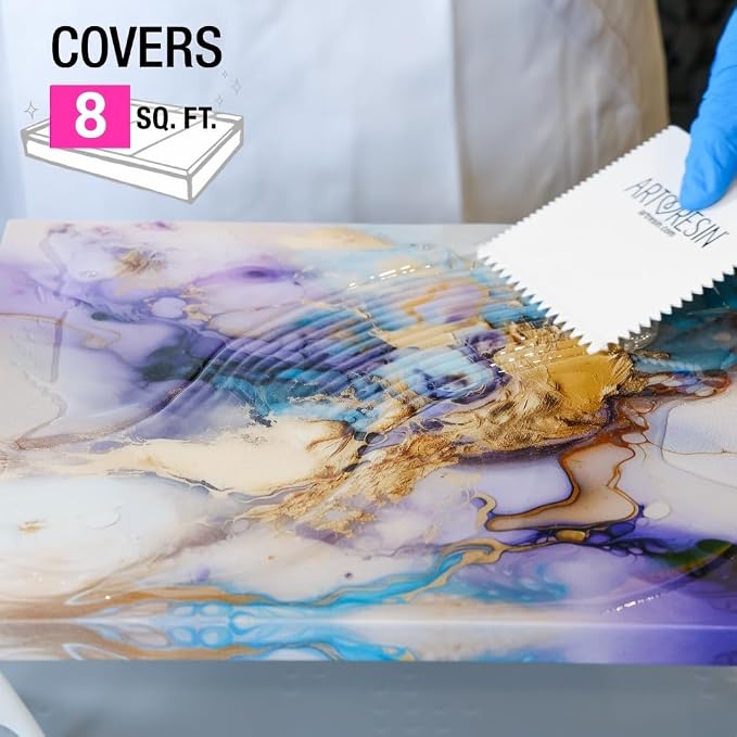 ArtResin Epoxy Resin – High-Gloss Clear Coat - Image 3