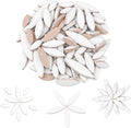 Artspac White Petal Ceramic Mosaic Tiles by Artspac