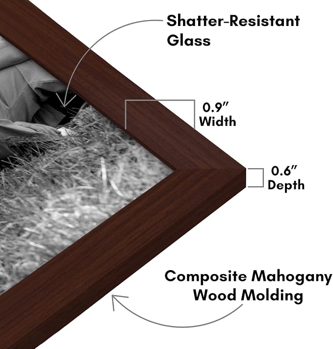 Americanflat Set of 10 Picture Frames - Image 3