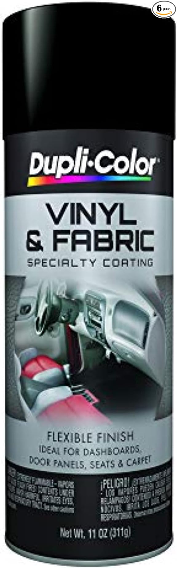 Dupli-Color HVP106 Vinyl and Fabric Coating Spray Paint by Dupli-Color