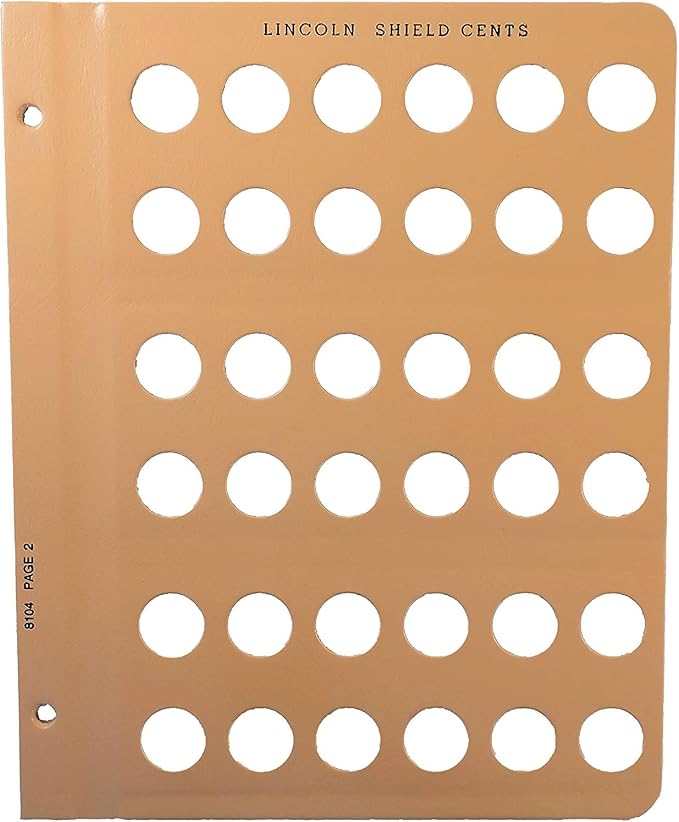 Dansco US Lincoln Cent Coin Album - Image 5