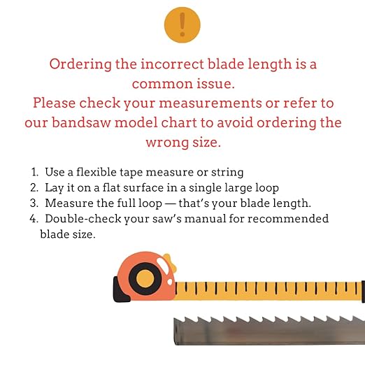 Band Saw Blade (Bone-in) 5/8x.022x3TPIx124 (4-Pack)