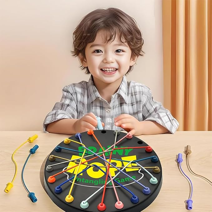 Rope Untangling Game, Brain Knots Game Strategy Thinking - Image 8