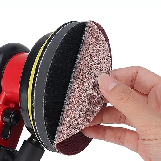 100 Pcs 5 Inch Sanding Discs Hook & Loop 8 Holes Wet Dry 240 Grit Sandpaper Silicon Carbide Sand Paper for Orbital Sander Automotive Wood Plastic Metal Polishing (100Pcs 240 Grit)