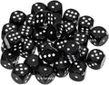 Tupalizy 10mm Acrylic Dice Beads Small 6 Sided Dice Charms by Tupalizy