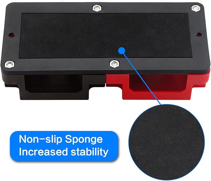 400A Bus Bar 12V Waterproof Power Distribution Block with 8 x M10(3/8") Terminal Studs Heavy Duty Marine Bus Bar Module Design for Automotive RV Car Marine Truck Boat