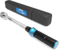 DISEN 3/8-Inch Drive Click Torque Wrench, 15-90 ft.lb/20-120Nm, 72 Tooth Dual-Direction Adjustable Ratchet for Bike, Motorcycle and Car Repair