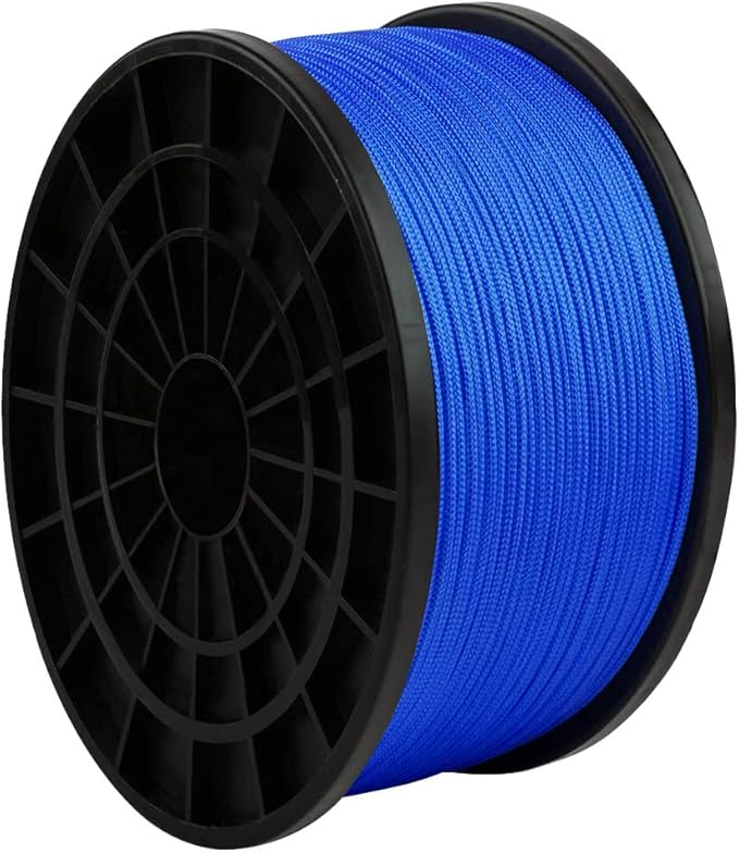 HERCULES Type III Paracord 550 Paracord Rope Parachute Cord, 50' Royal Blue for Survival Rope, Survival Cord