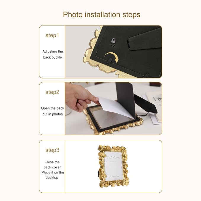 5x7 Vintage Picture Frames - Image 6