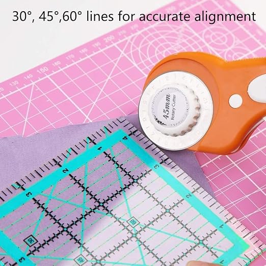 10 Quilting Rulers Square, Quilting Square Ruler Set Quilting Templates - Image 4
