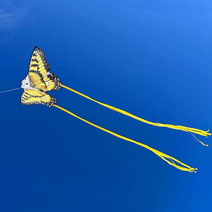 Butterfly Kites for Kids and Adults, 300ft String Handle Included - Image 4