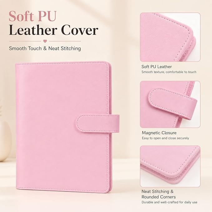A5 Kpop Photocard Binder, 6-Ring Collector’s Album - Image 4