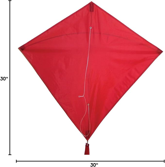 In The Breeze Solid Color Diamond Kite - Image 6