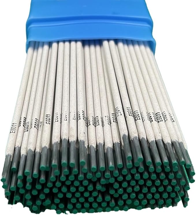 6011 Welding Rod 5/32", E6011 Stick Welding Electrodes 5Lbs with Arc stability E6011 5/32" (5/32" 5 Pound Box) E6011-532-5