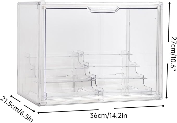 BOHOIDEE Clear Acrylic Display Case - Image 2