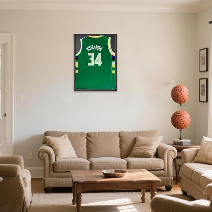 IHEIPYE Jersey Frame Display Case 4 Pack - Image 5