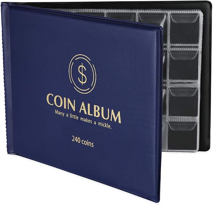 MUDOR Coin Collection Holder Album by MUDOR