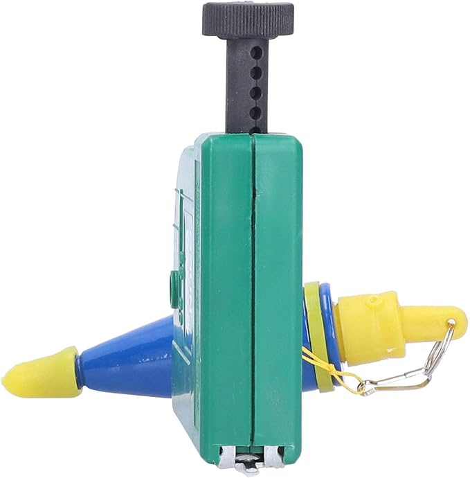 2Pcs 5m Magnetic Plumb Bobs, Alloy Steel Wire Hammer, Green Line Drop Measuring Tools for Construction Industry House Decoration