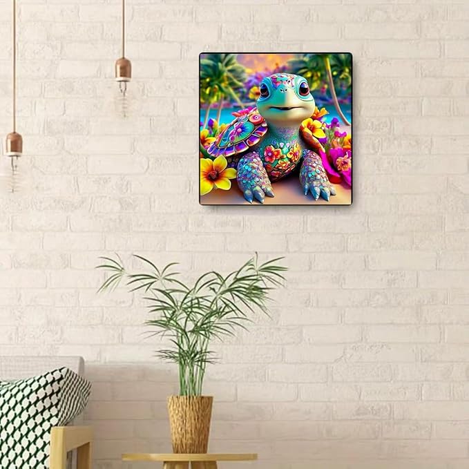 SHICERNHJ Sea Turtle 5D Diamond Painting - Image 4