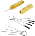 ABEST 3 Set Airbrush Spray Cleaning Repair Tool Kit Stainless steel Needle by Unknown