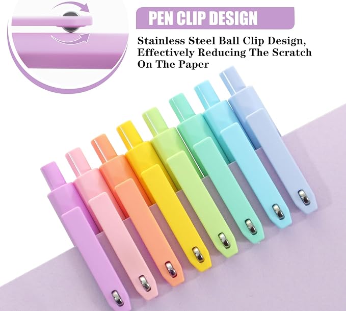Piochoo Gel Pens, Cute Color Pens - Image 5