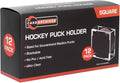 12-Count Hockey Puck Holder by CARDARCHIVER