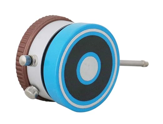 Accusize Industrial Tools Magnetic Back with 0-1'' by 0.001'' Dial Indicator, Eg08-1600