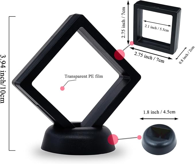 10Pcs Coin Holder Challenge Coin Display Stand - Image 2