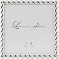 Lawrence Frames Metal Frame, Rope Design, 4x4 Square by LawrenceFrames