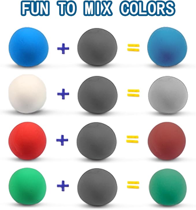 ifergoo Gray Air Dry Clay, DIY Creative Modeling Clay - Image 5