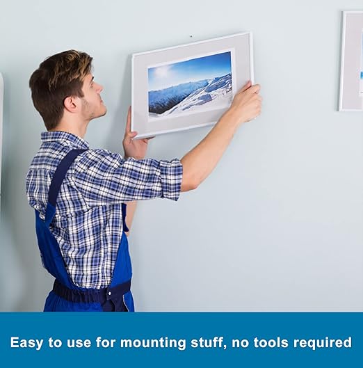 3M Double Sided Tape 1in X 9.85ft，Heavy Duty Removable Mounting Tape, Picture - Image 5