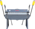 KAKA INDUSTRIAL Box and Pan Brake, 49-Inch Sheet Metal Brake, Industrial-Grade Sheet Metal Bender Machine,12-Gauge Mild Steel Capacity Pan and Box Brake, 0-135 Degree Adjustable W-4812