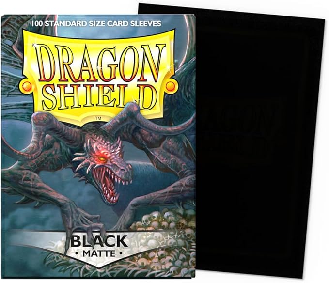 Dragon Shield | Standard Size Card Matte Sleeves | 100 CT - Image 2
