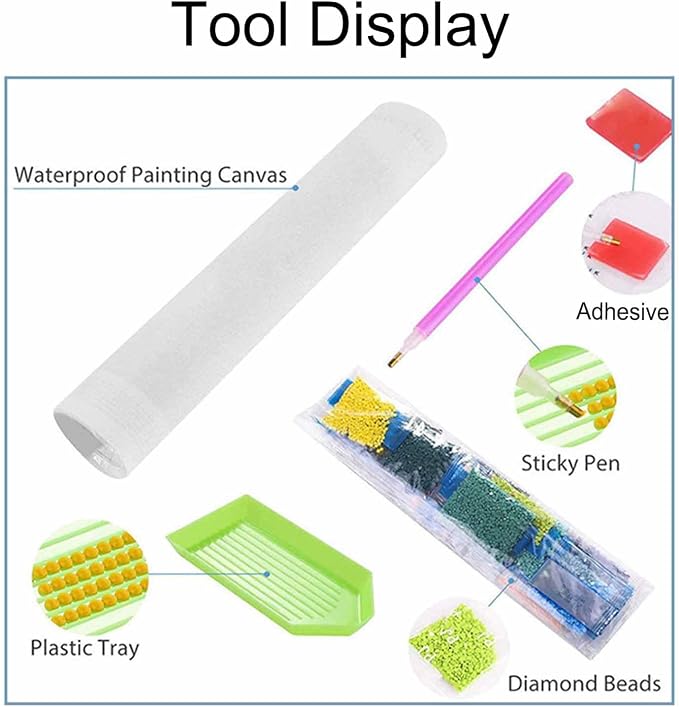 Naykow Enchanting Waterfall Diamond Painting Kits - Image 6
