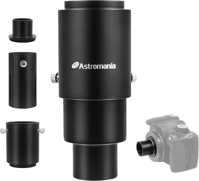 Astromania Telescope Photo Adapters, Metal Extendable Camera Adapter - Image 8