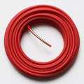14 AWG Tracer Wire 600V Solid Conductor Direct Burial, (100FT),Underground Tracer Wire for Locating Underground Pipes Line Gas Water Sewer Pipe and Fiber Optic, ROYA WYRE Cable Technology