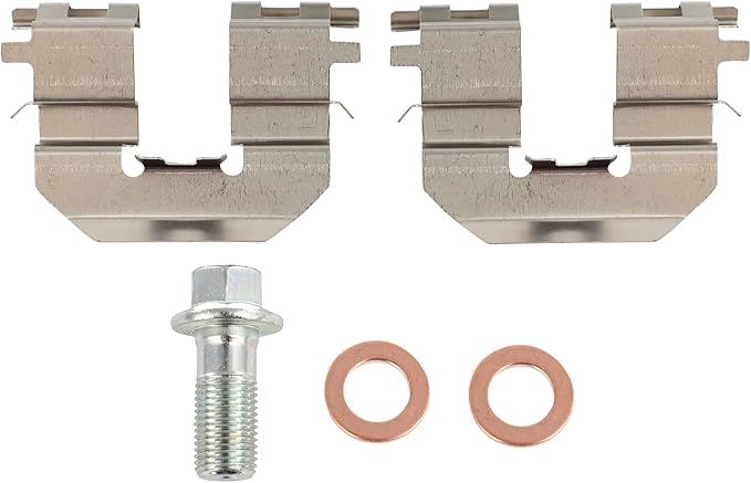 SCITOO 19B6793 19B6792 Rear Left & Right Disc Brake Calipers Assembly w/Bracket For Dodge For Attitude 2012-2014,For Hyundai For Accent 2012-2017