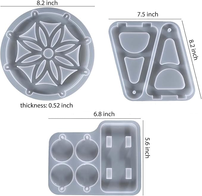 Ferris Wheel Resin Mold Set - Image 2