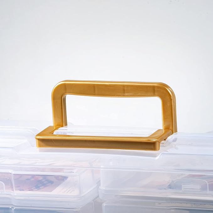 novelinks Photo Storage Box and 16 Inner 4" x 6" Photo Storage Containers | - Image 5