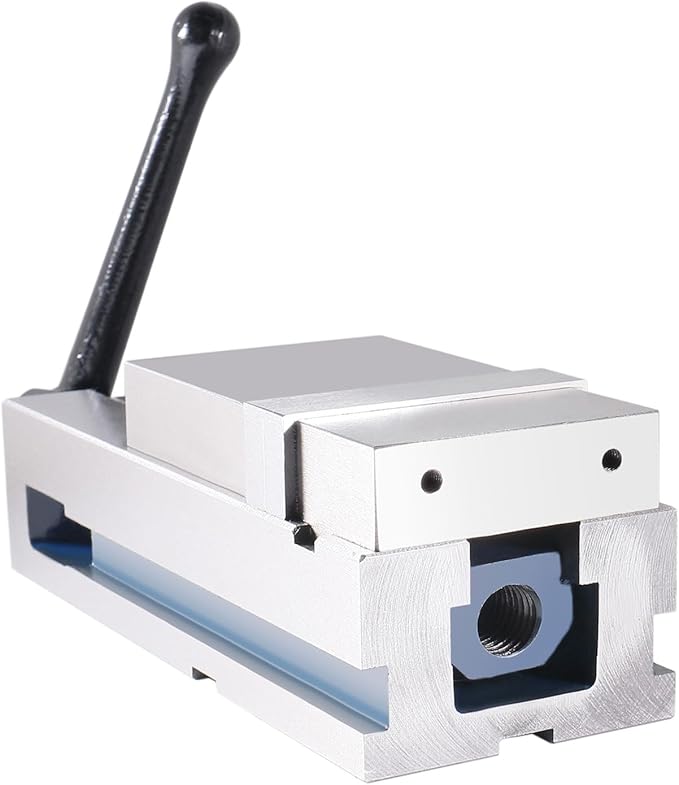Accusize Industrial Tools 3 Inch Super-Lock Precision C.N.C. Machine Vise 0.0002 Inch, FA23-5203